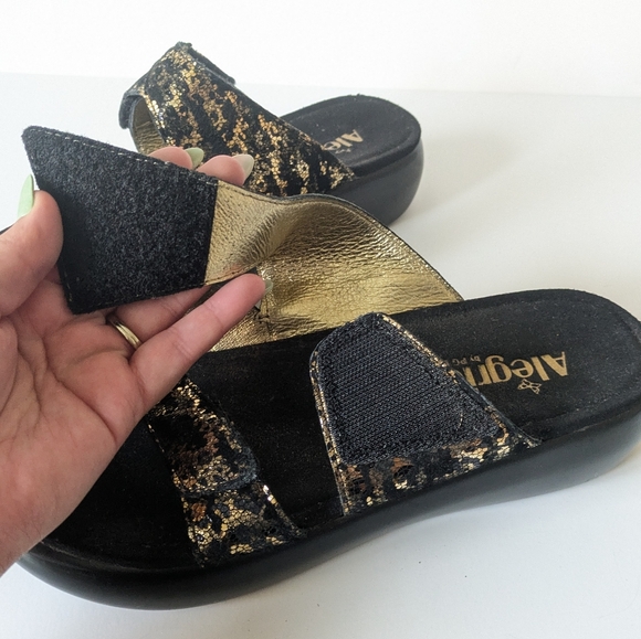 Alegria Beatrix Glammo Toe Loop Sandals - Picture 3 of 9